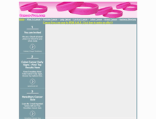 Tablet Screenshot of cancer-free.com